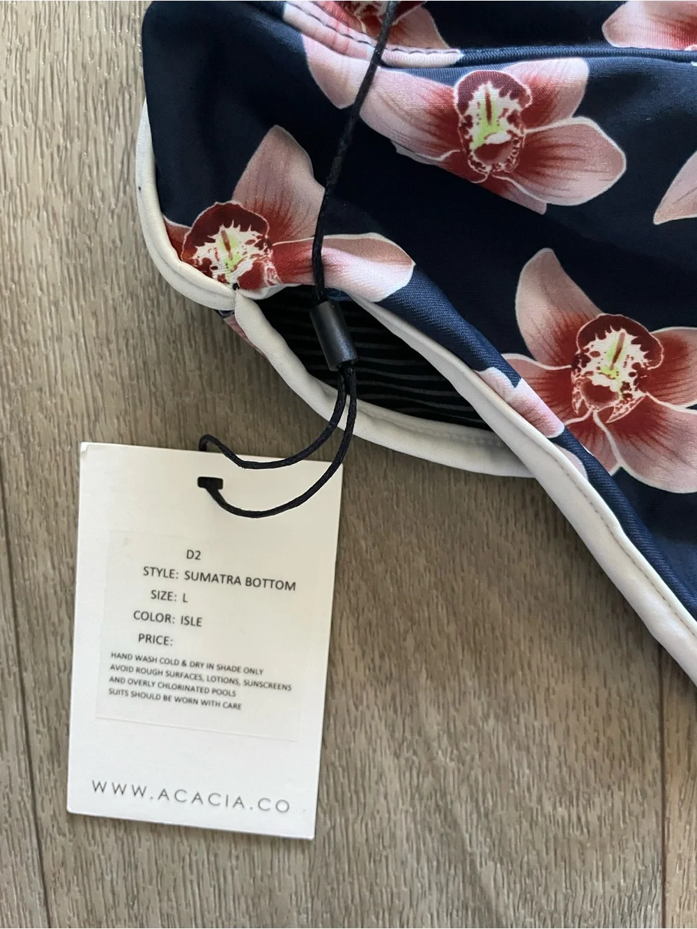 NWT ACACIA BIKINI SET!